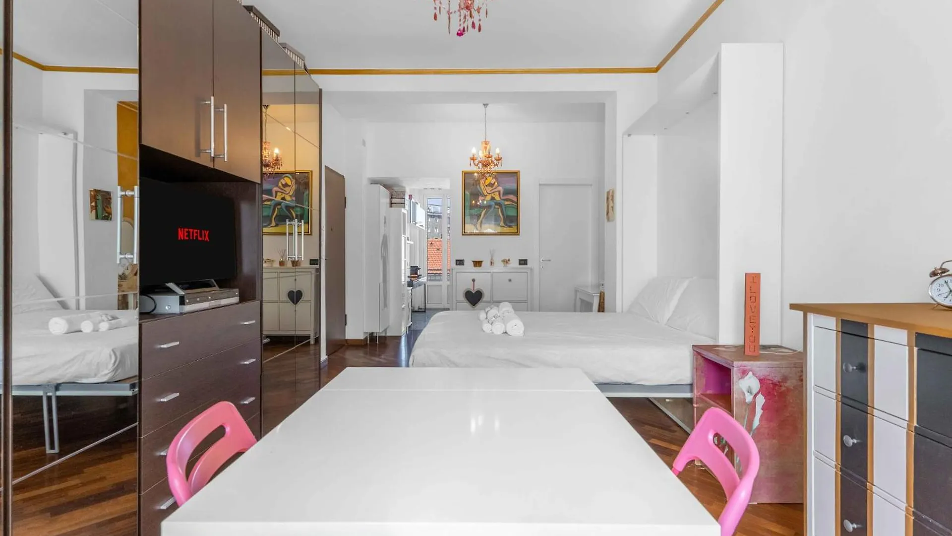 Appartement Loft40 Milano Design District